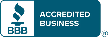 BBB Accredited Business logo